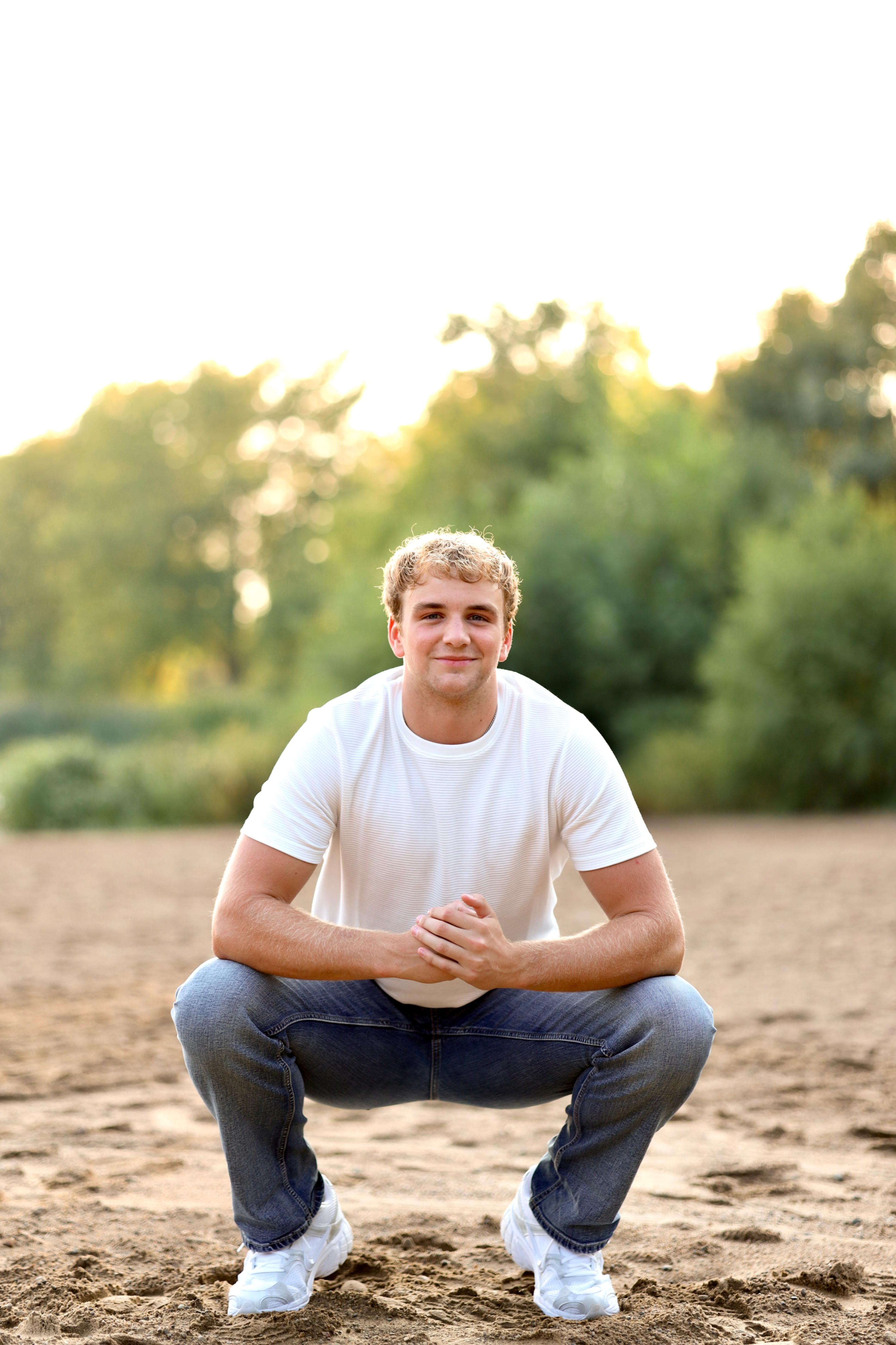 Jack senior photo